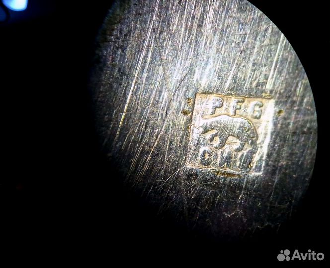 Ложка старинная