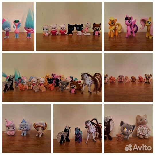 Фигурки зверей, игрушки