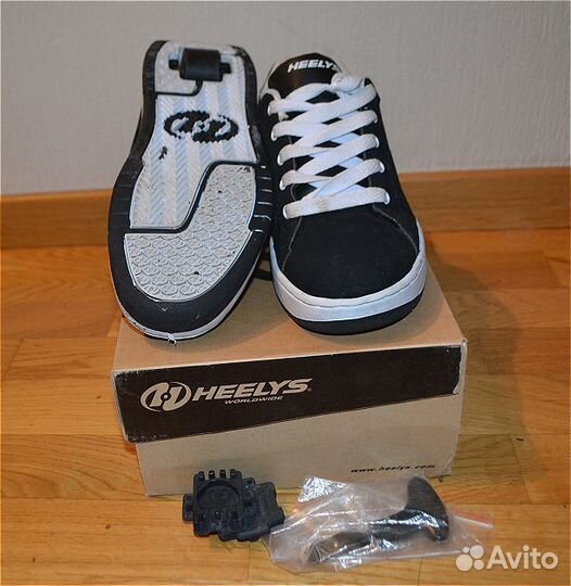 Кроссовки- роллеры р.37