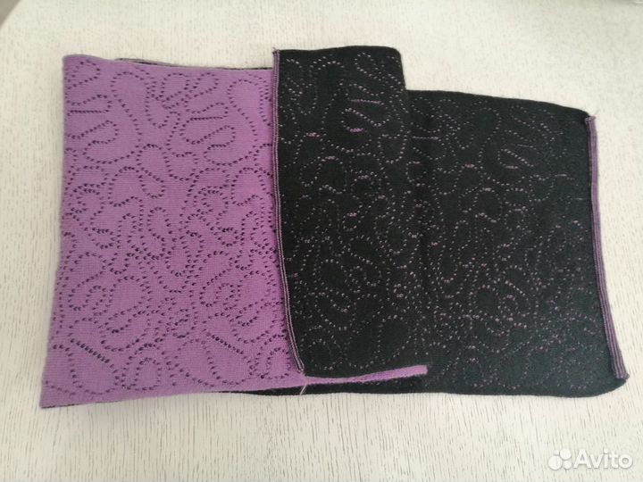 Комплект шапка и шарф