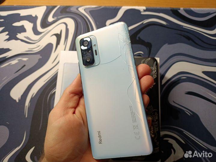 Xiaomi Redmi Note 10 Pro, 6/128 ГБ