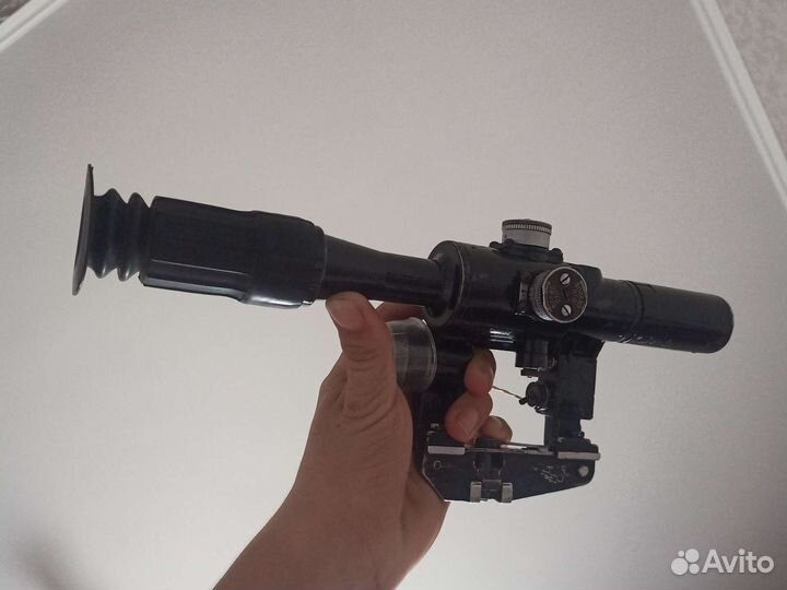 Снайперский прицел псо-1