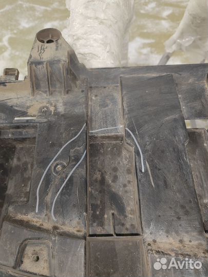 Нижняя защита переднего бампера Renault Arkana