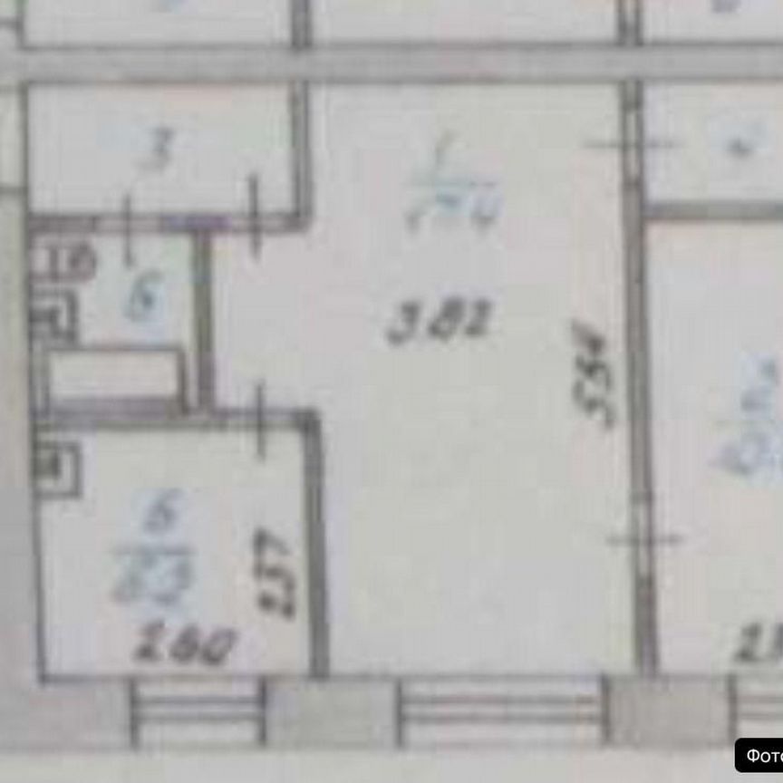 Квартира 2-комн. 48 м² в Заполярный г. — фото 14 из 14