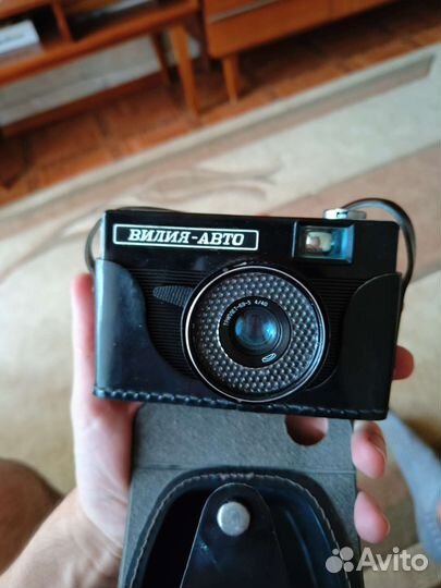 Плёночный фотоаппарат Вилия-авто