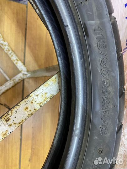110/80/19 bridgestone bw-501 (e2-1м)