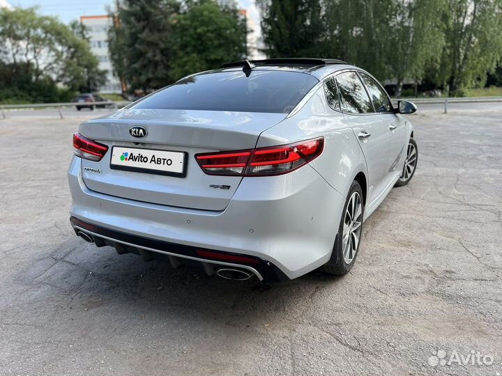 Kia Optima 2.4 AT, 2016, 285 000 км