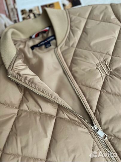 Бомбер утепленный Tommy Hilfiger XXS (большемерит)