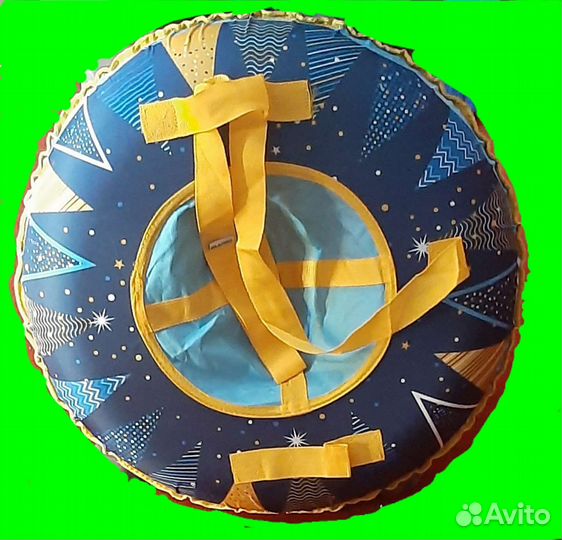 Тюбинг ватрушка 65см