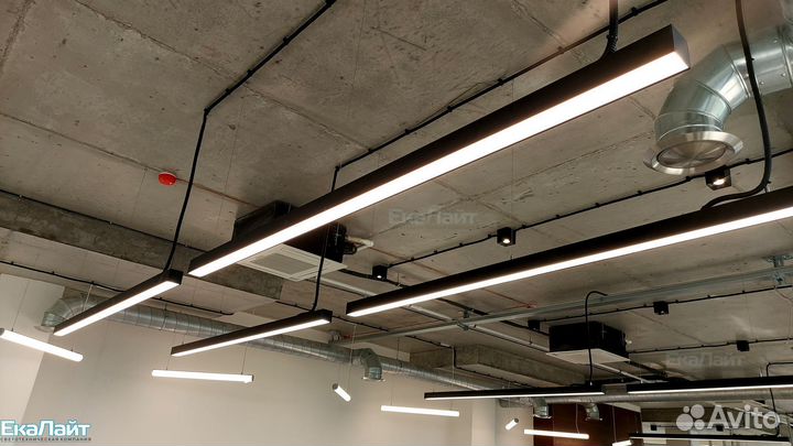 Светильник промышленный 3 м