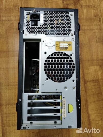 Корпус для пк с блоком питания fsp 500w