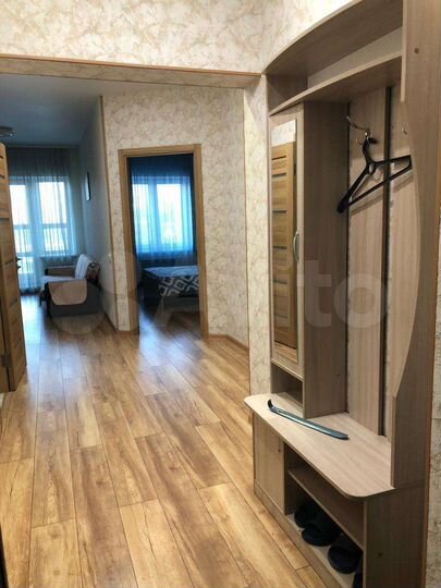 1-к. квартира, 44 м², 6/17 эт.