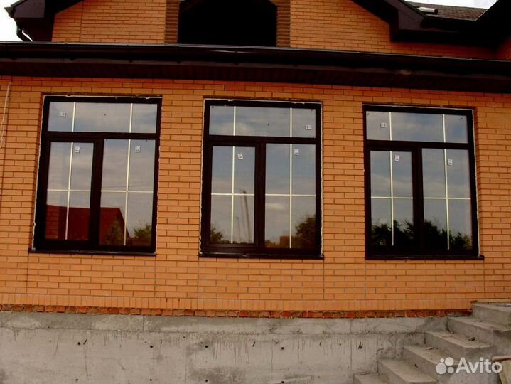 Пластиковое окно