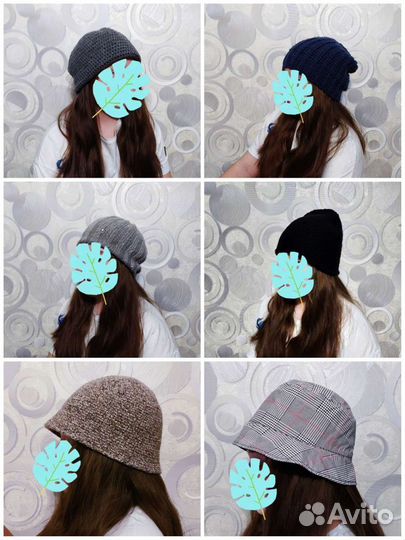 Подростковые шапки/шарфы la Planda