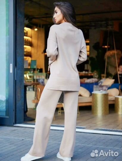 Костюм брючный трикотажный