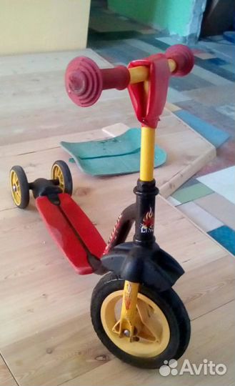 Самокаты детские