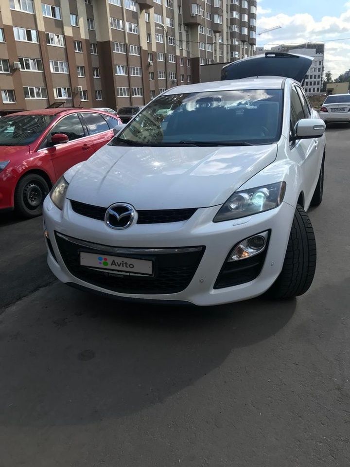 Mazda CX-7: фото владельца