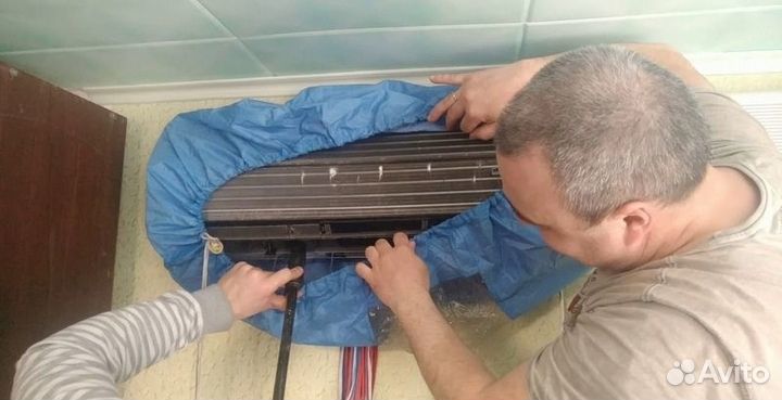 Чистка Сплит Систем Заправка Сплит Систем