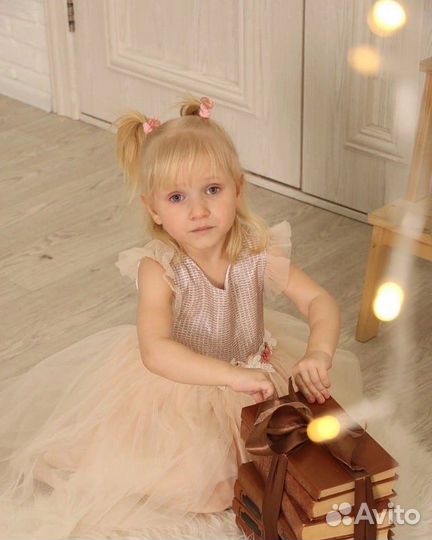 Платье детское на 2 года