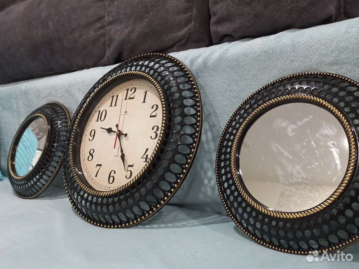 Часы +2 зеркала
