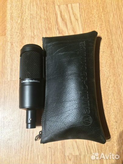 Конденсаторный микрофон Audio Technica AT2035