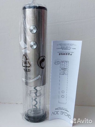 Электрический штопор новый