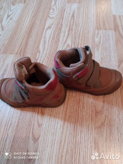 Ботинки детские