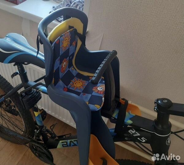 Детское Велокресло на раму