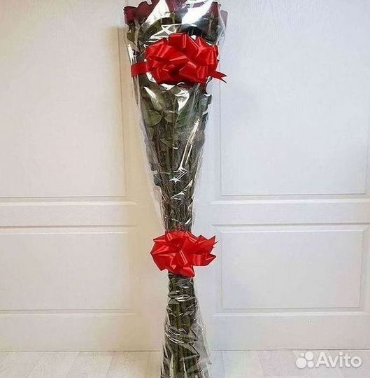 Букет роз 101 роза 51 роза