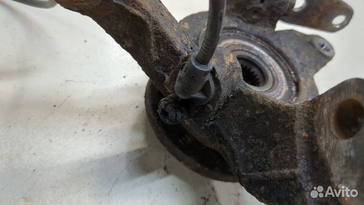 Ступица (кулак, цапфа) Renault Scenic, 2002