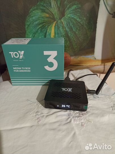 Тв приставка tox 3