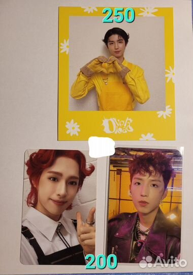 Оригинальные карты кпоп