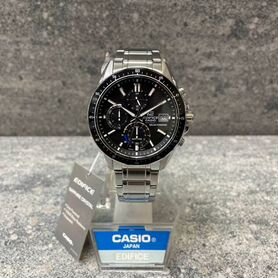 Часы Casio Edifice EFS-S510D-1A кож.ремень подарок