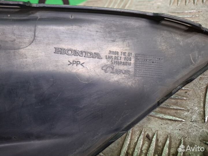 Окантовка птф левая Honda Cr-V 4 2012-2015