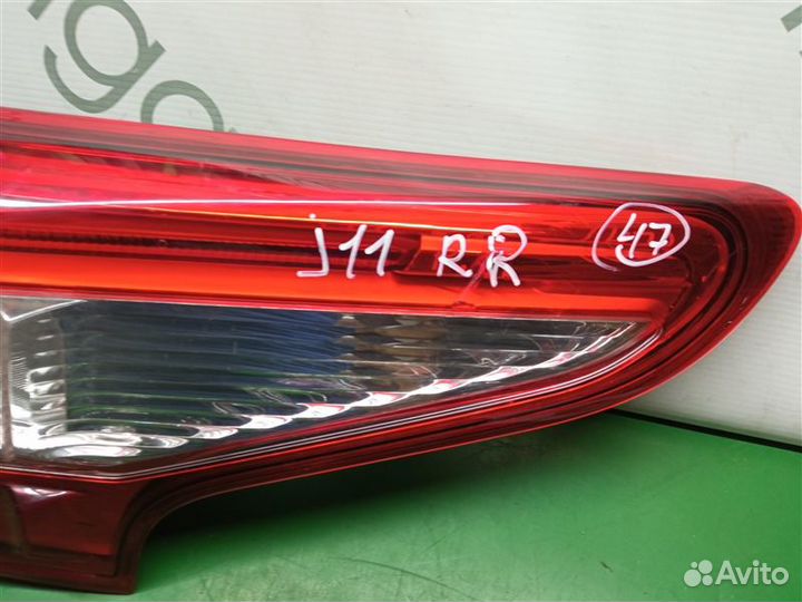 Стоп-сигнал задний правый Nissan Qashqai J11