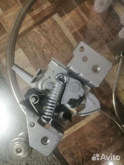 Замок капота форд фьюжн