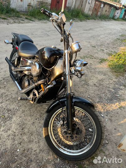 Honda shadow 1100