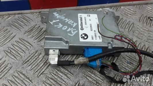 Блок управления камерой BMW 7 F01 (4BA07XF01)