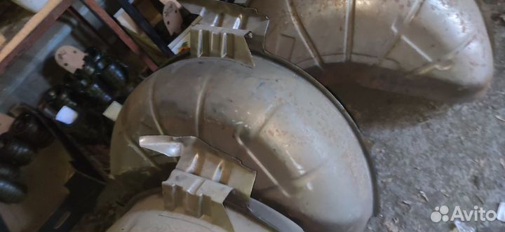 Арка крыла задняя правая газ 24 в сборе