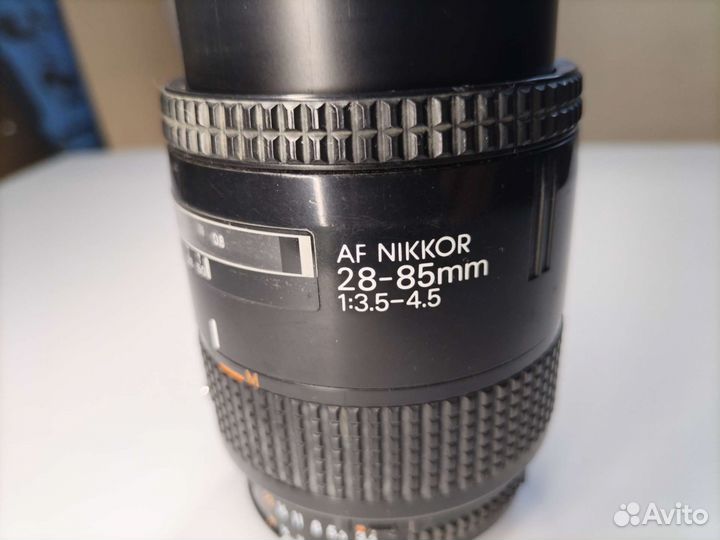 Объектив nikon AF nikkor 28-85mm f/3.5-4.5