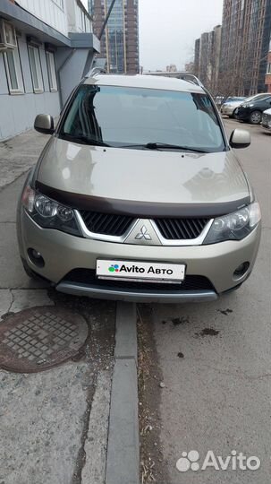 Mitsubishi Outlander 2.4 МТ, 2008, 229 000 км