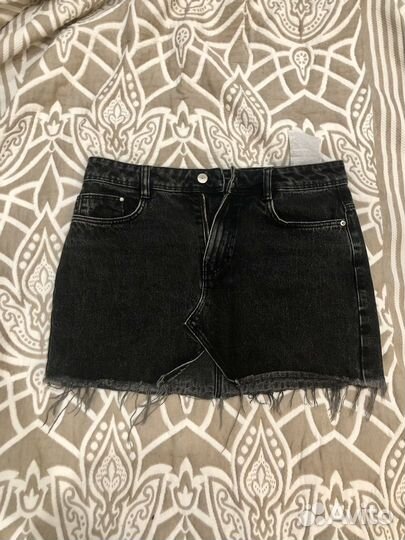 Джинсовая юбка zara