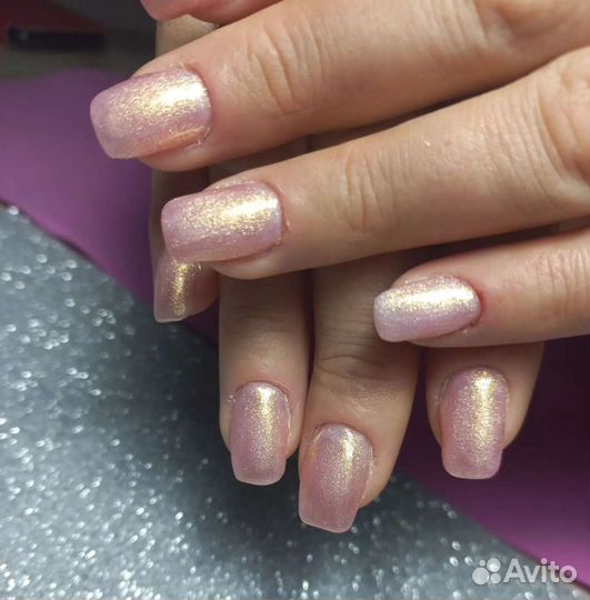 Маникюр,гель лак,коррекция