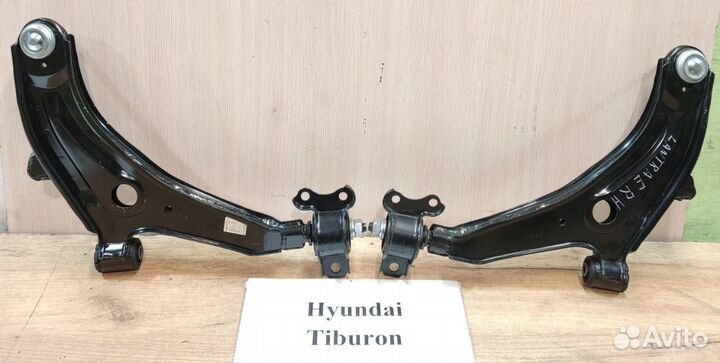 Рычаг передний новый Hyundai Tiburon, 1998г