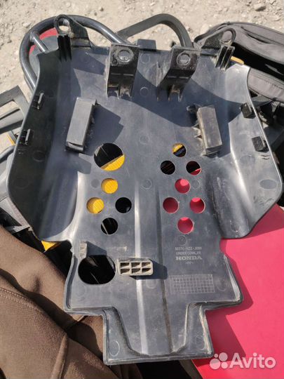 Защита двигателя Honda CRF 250 Rally