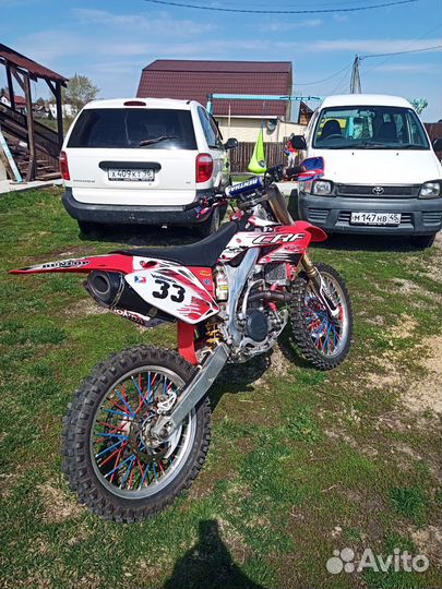 Honda crf450