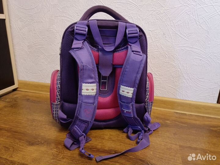 Школьный ранец Hummingbird для девочки 1-6 классов