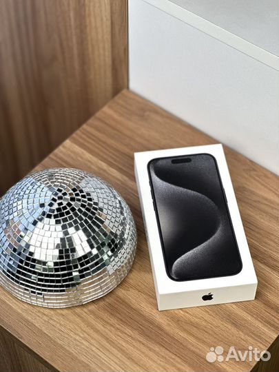iPhone 15 Pro, 256 ГБ
