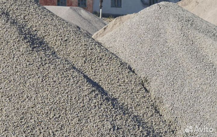 Щебень гравийный