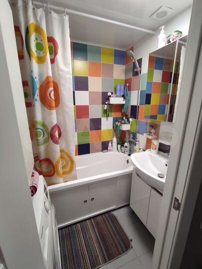 2-к. квартира, 52 м², 8/10 эт.